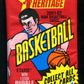 2001/02 Topps Heritage Basketball Unopened Pack (Hobby) (8)