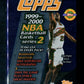 1999/00 Topps Basketball Unopened Series 2 Jumbo Pack (HTA) (40)