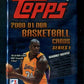 2000/01 Topps Basketball Unopened Series 1 Pack (Pre Priced) (15)