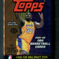 2001/02 Topps Basketball Unopened Pack (Hobby) (10)