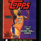 2001/02 Topps Basketball Unopened Pack (13)