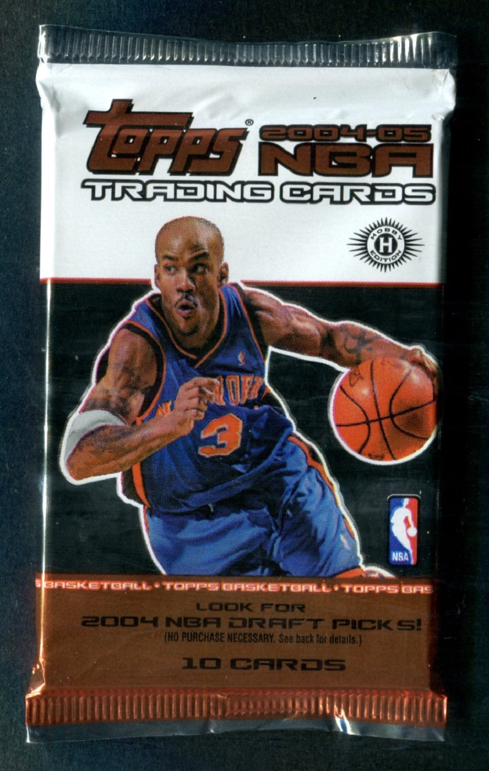 2004/05 Topps Basketball Unopened Pack (Hobby) (10)