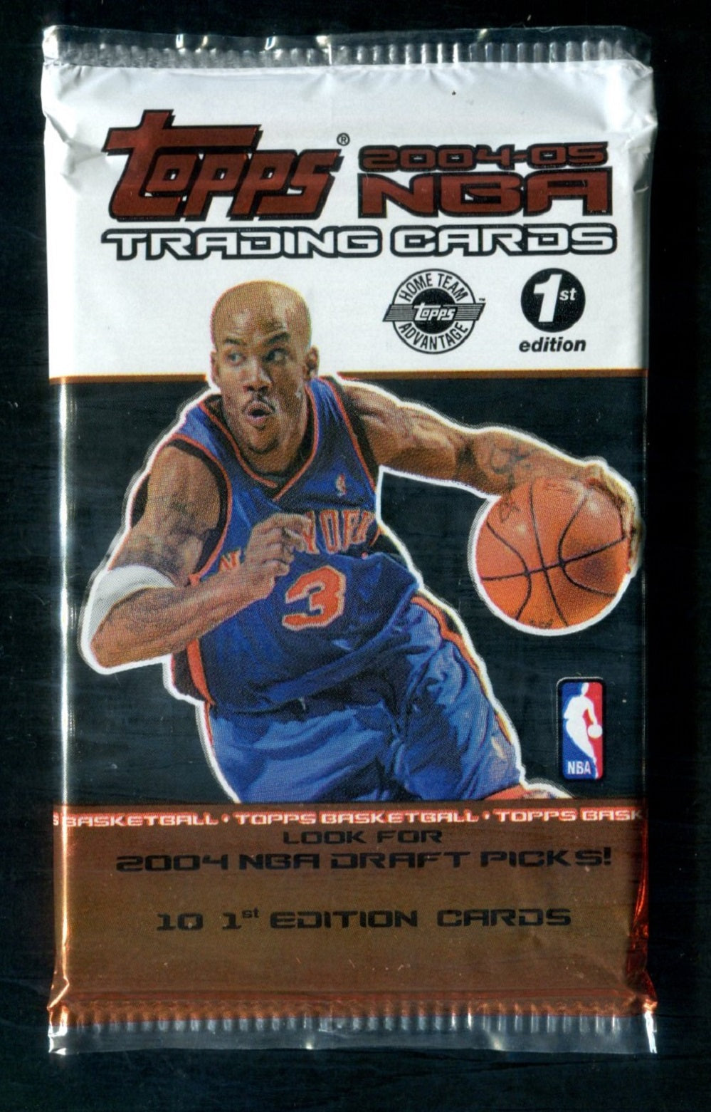 2004/05 Topps 1st Edition Basketball Unopened Pack (HTA) (10)