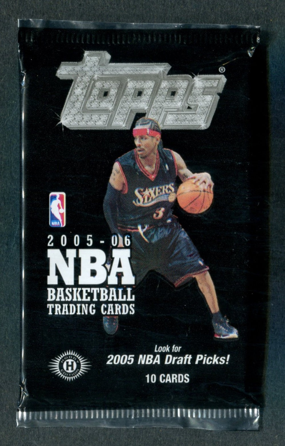 2005/06 Topps Basketball Unopened Pack (Hobby) (10)