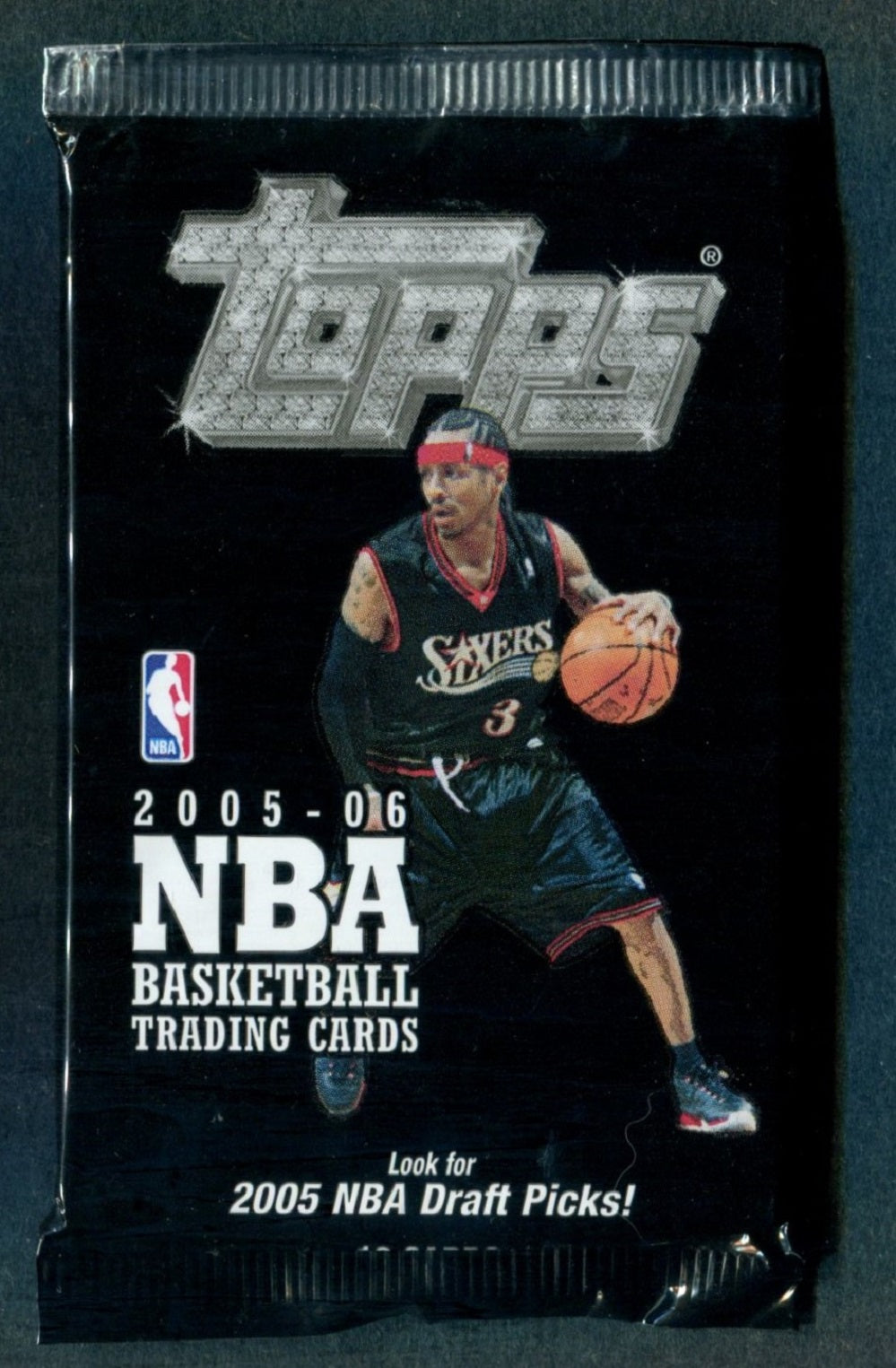 2005/06 Topps Basketball Unopened Pack (12)