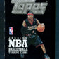 2005/06 Topps Basketball Unopened Pack (12)