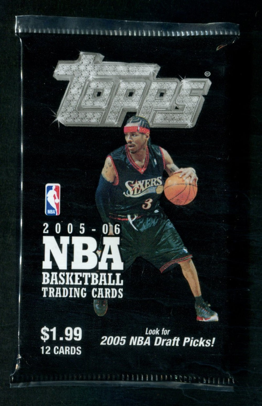 2005/06 Topps Basketball Unopened Pack (Pre Priced) (12)