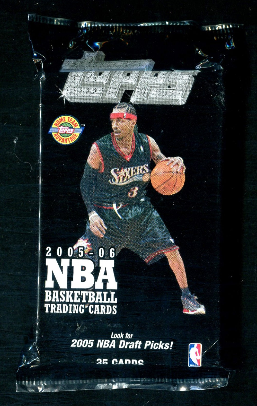 2005/06 Topps Basketball Unopened Pack (HTA) (35)