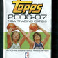 2006/07 Topps Basketball Unopened Pack (Hobby) (12)