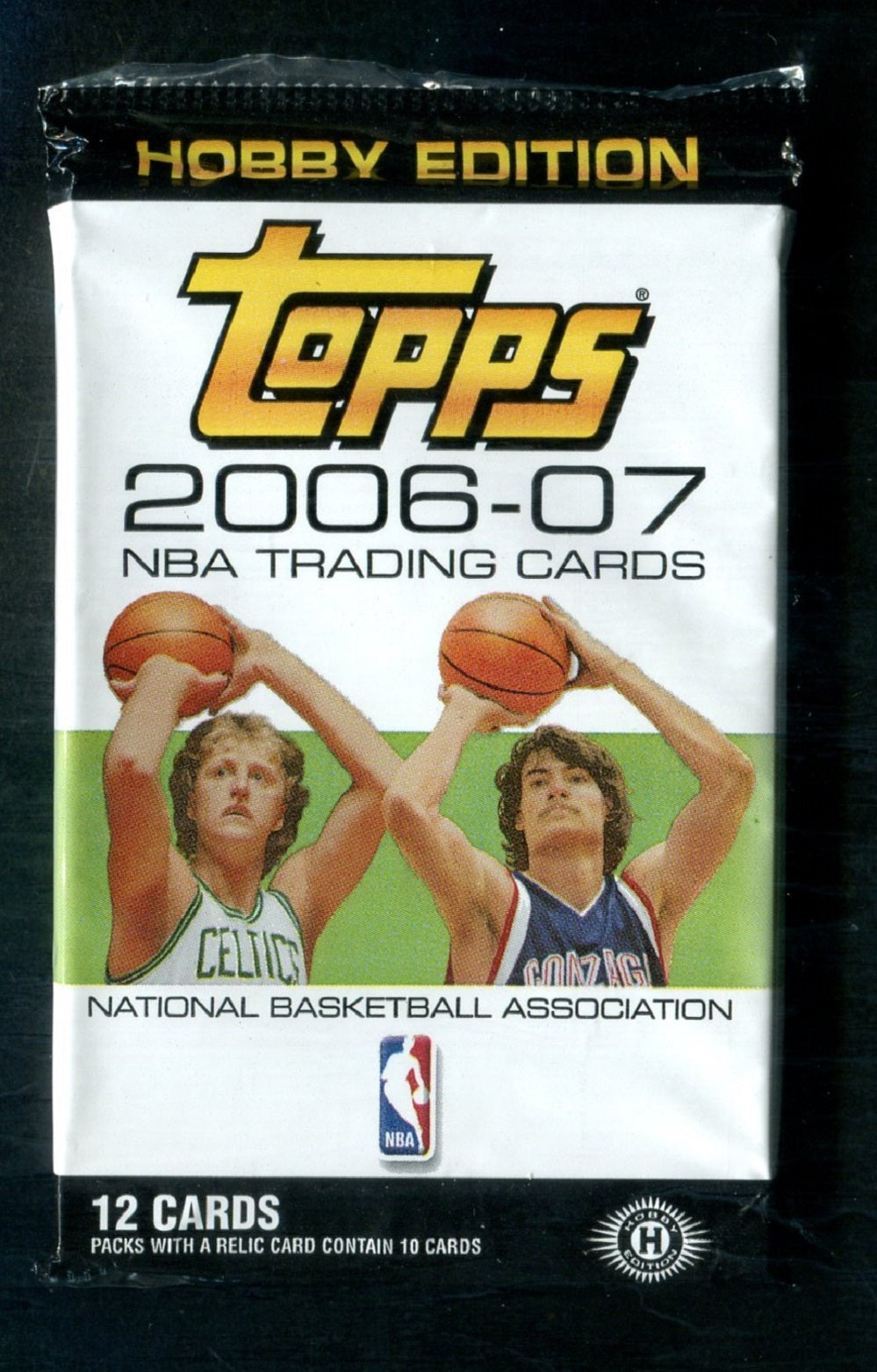 2006/07 Topps Basketball Unopened Pack (Hobby) (12)