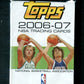 2006/07 Topps Basketball Unopened Jumbo Pack (HTA) (35)