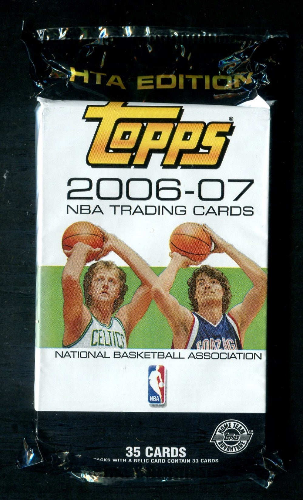 2006/07 Topps Basketball Unopened Jumbo Pack (HTA) (35)