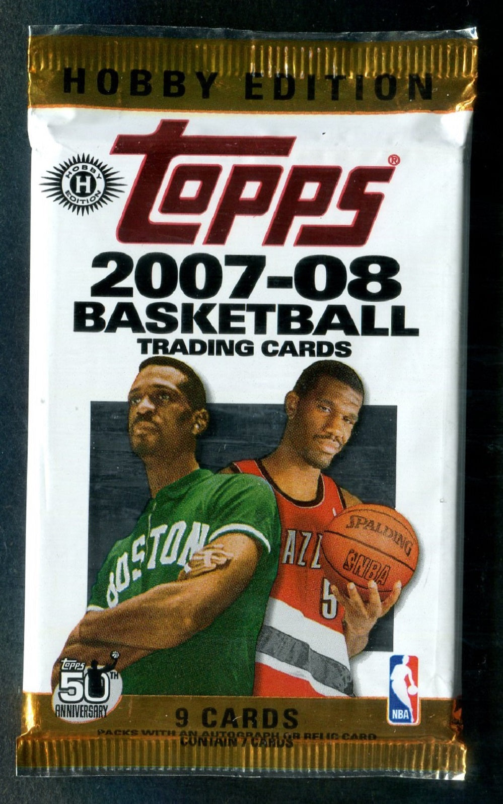 2007/08 Topps Basketball Unopened Pack (Hobby) (9)