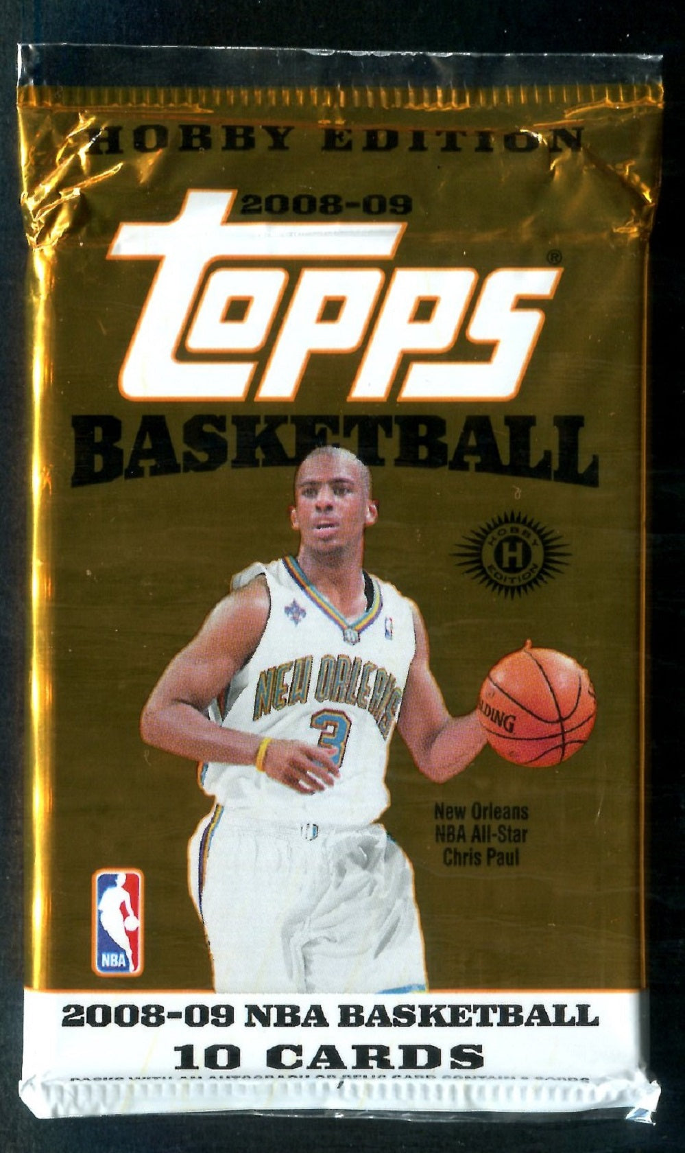 2008/09 Topps Basketball Unopened Pack (Hobby) (10)