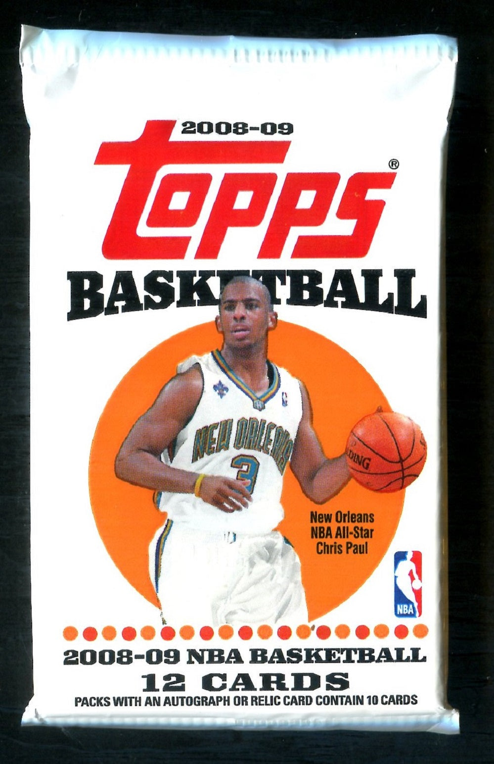 2008/09 Topps Basketball Unopened Pack (12)