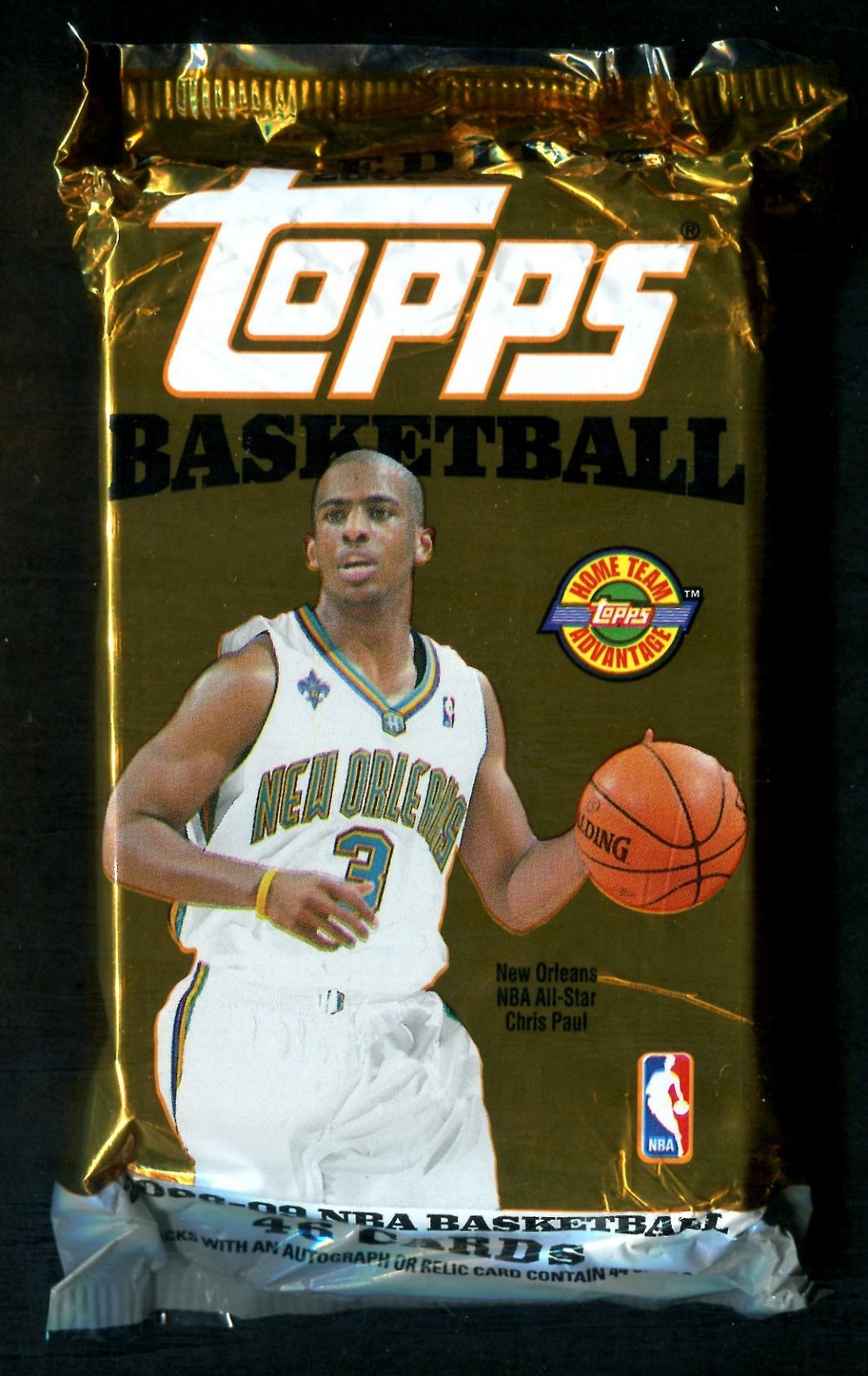 2008/09 Topps Basketball Unopened Jumbo Pack (HTA) (46)