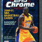 2000/01 Topps Chrome Basketball Unopened Pack (Hobby) (4)