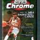 2001/02 Topps Chrome Basketball Unopened Pack (Hobby) (4)