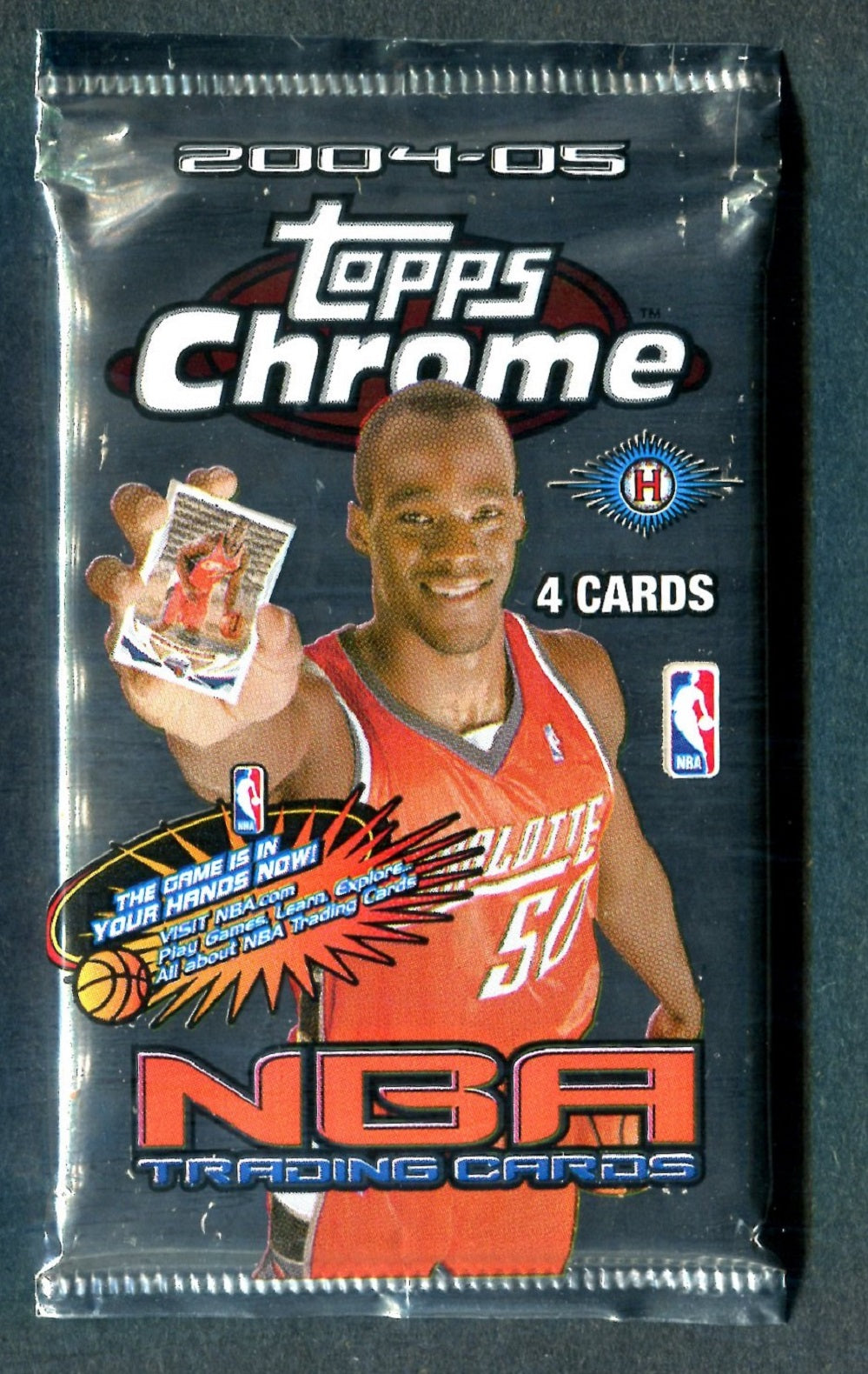 2004/05 Topps Chrome Basketball Unopened Pack (Hobby) (4)