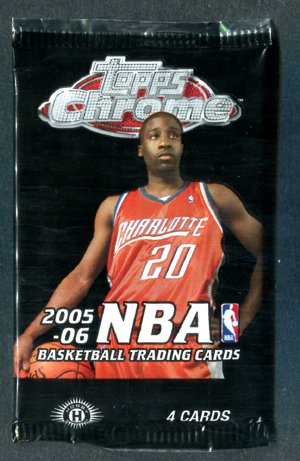 2005/06 Topps Chrome Basketball Unopened Pack (Hobby) (4)