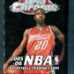 2005/06 Topps Chrome Basketball Unopened Pack (Hobby) (4)