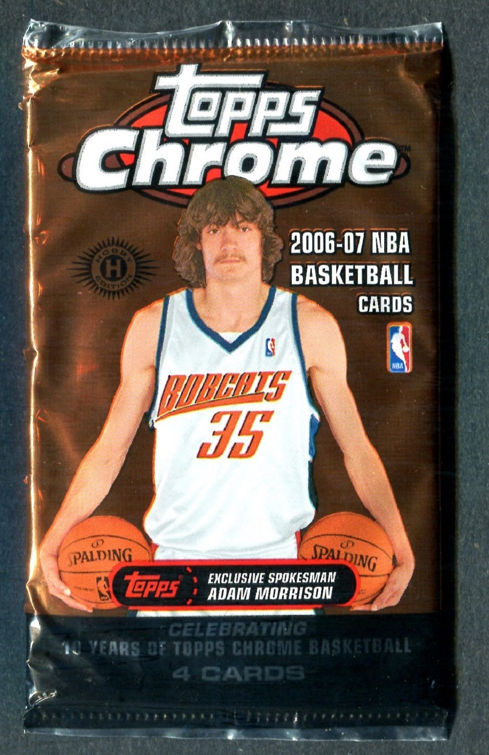 2006/07 Topps Chrome Basketball Unopened Pack (Hobby) (4)