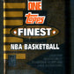 1997/98 Topps Finest Basketball Unopened Series 1 Pack (Hobby) (6)