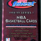 1998/99 Topps Finest Basketball Unopened Series 1 Pack (Hobby) (6)