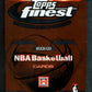 2002/03 Topps Finest Basketball Unopened Pack (Hobby) (5)