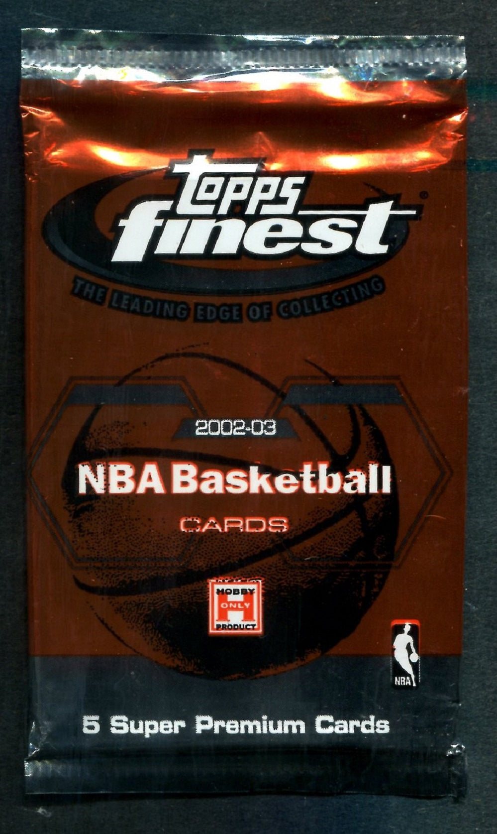 2002/03 Topps Finest Basketball Unopened Pack (Hobby) (5)