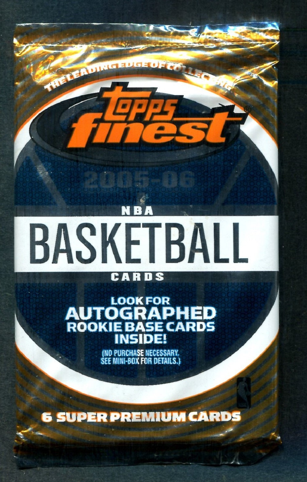 2005/06 Topps Finest Basketball Unopened Pack (Hobby) (6)