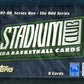 1997/98 Topps Stadium Club Basketball Unopened Series 1 The Odds Pack (Hobby) (9)