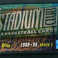 1998/99 Topps Stadium Club Basketball Unopened Series 2 Pack (Hobby) (6)