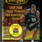 1999/00 Topps Gold Label Basketball Unopened Pack (4)