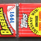 1991 Topps Baseball Unopened Rack Pack