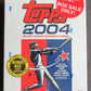 2004 Topps Baseball Series 1 Blaster Box (11/6)