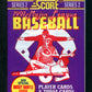 1991 Score Baseball Unopened Series 2 Pack