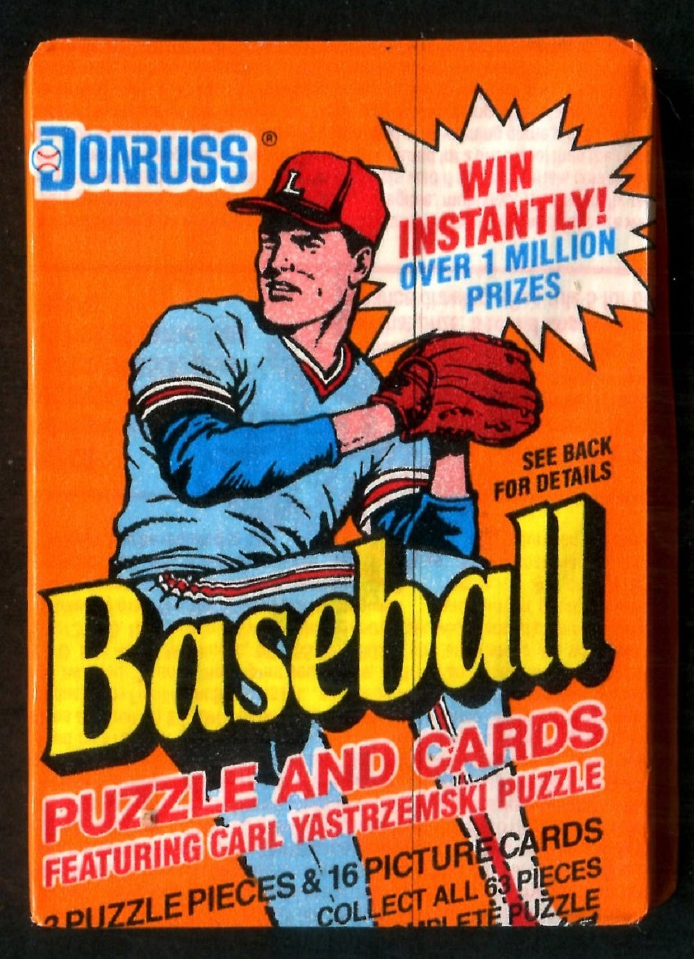 1990 Donruss Baseball Unopened Wax Pack