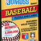 1991 Donruss Baseball Unopened Series 1 Pack