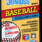 1991 Donruss Baseball Unopened Series 1 Wax Pack