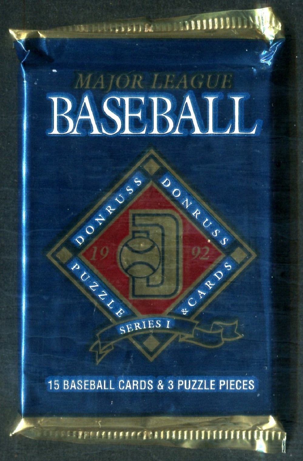 1992 Donruss Baseball Unopened Series 1 Pack