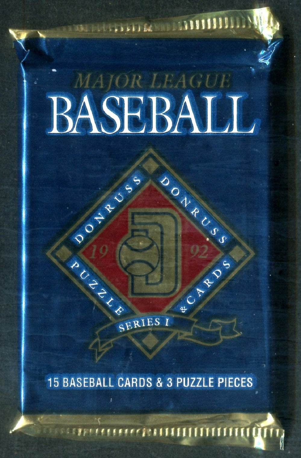 1992 Donruss Baseball Unopened Series 1 Pack