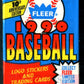 1990 Fleer Baseball Unopened Pack