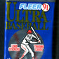 1991 Fleer Ultra Baseball Unopened Pack