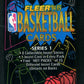 1994/95 Fleer Basketball Unopened Series 1 Pack