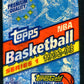 1992/93 Topps Basketball Unopened Series 1 Pack