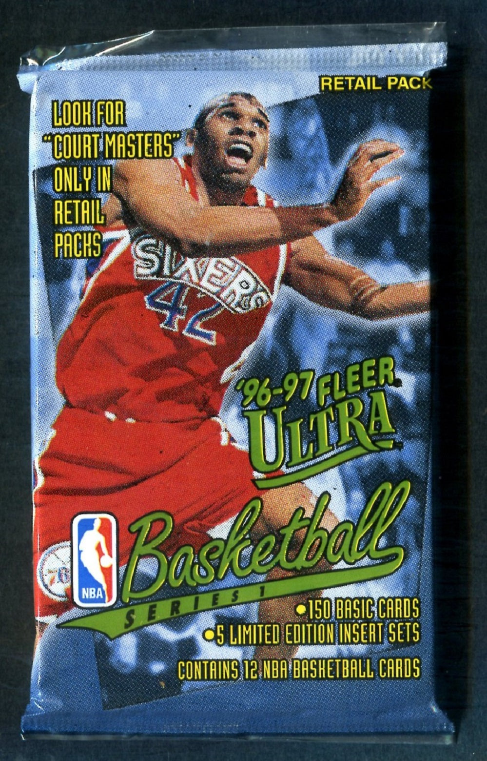 1996/97 Fleer Ultra Basketball Unopened Series 1 Pack (Retail) (12)
