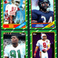 1986 Topps Football Complete Set NM (396) (24-487)