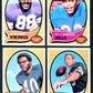 1970 Topps Football Complete Set EX/MT (263) (24-490)