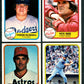 1981 Fleer Baseball Complete Set EX/MT NM (660) (24-493)